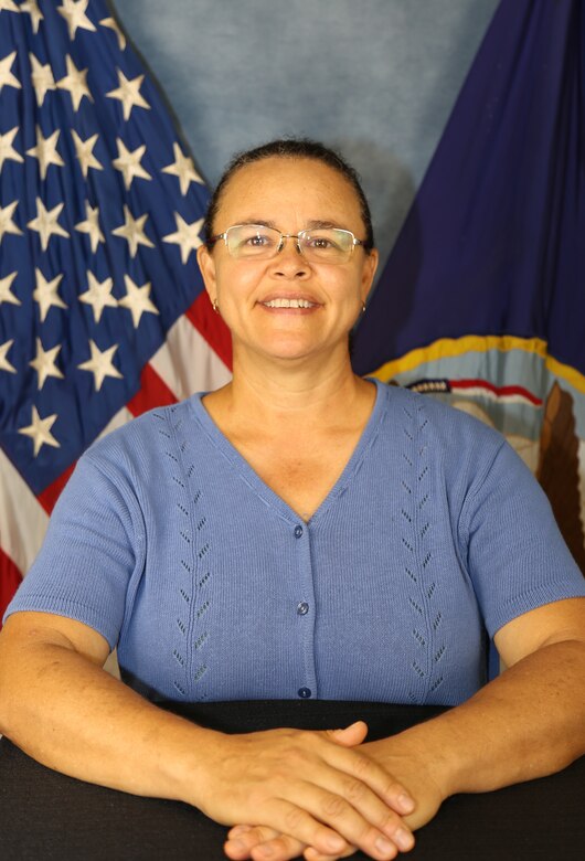 The Naval Education and Training Professional Development Center (NETPDC) announced Sept. 22 the selection of Sue Dickerson as senior COQ for the second quarter, calendar year 2021. Dickerson serves as a mathematical statistician for the Navy Advancement Center and her selection was based on her superior performance of her duties in the Navy Enlisted Advancement System (NEAS) as well as designing exam development statistical products. (U.S. Navy photo by Cheryl Dengler)