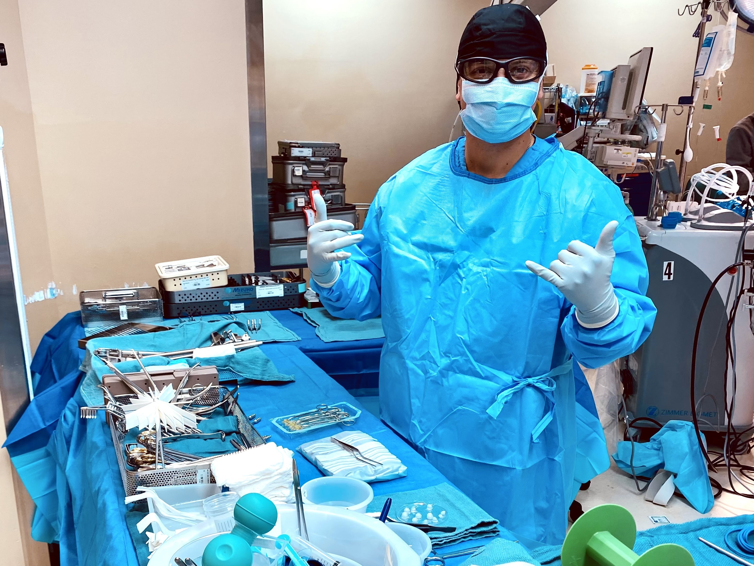 BJACH OR Tech knocks out training requirements at Vanderbilt University