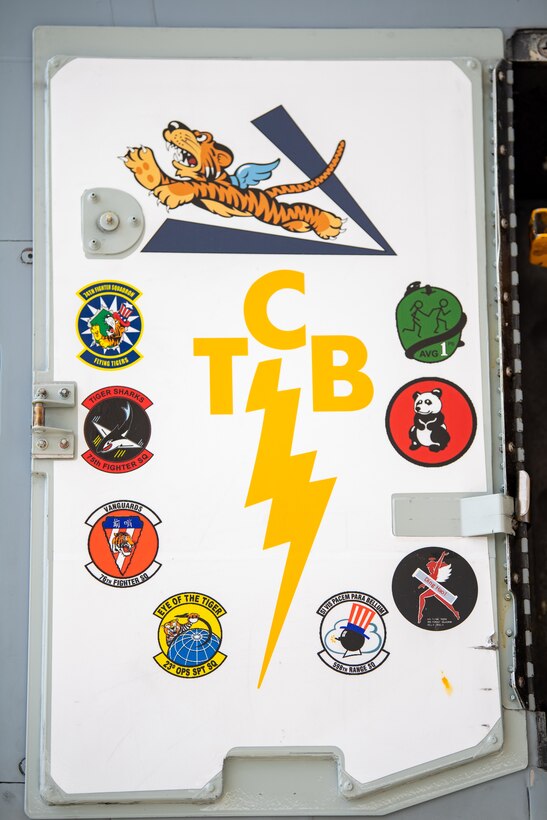 A photo of stickers.