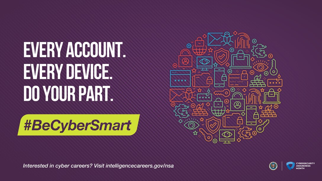 Cybersecurity Awareness Month 2021 Wallpaper