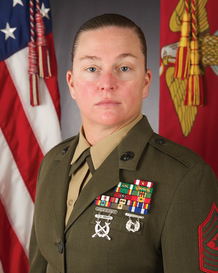 Sergeant Major Christine M. Henning