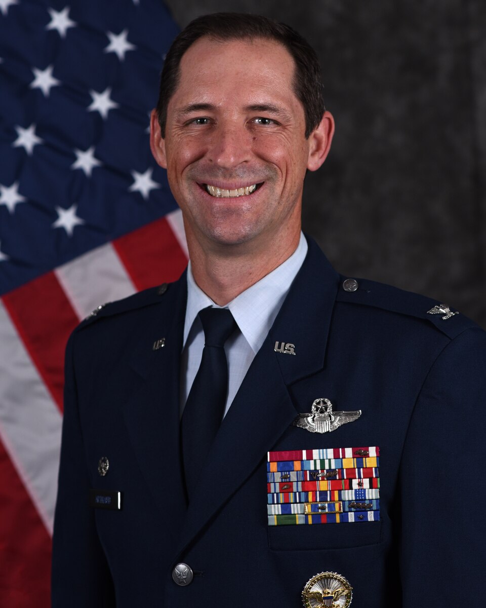 Col. Arthaud Official Photo September, 27, 2021