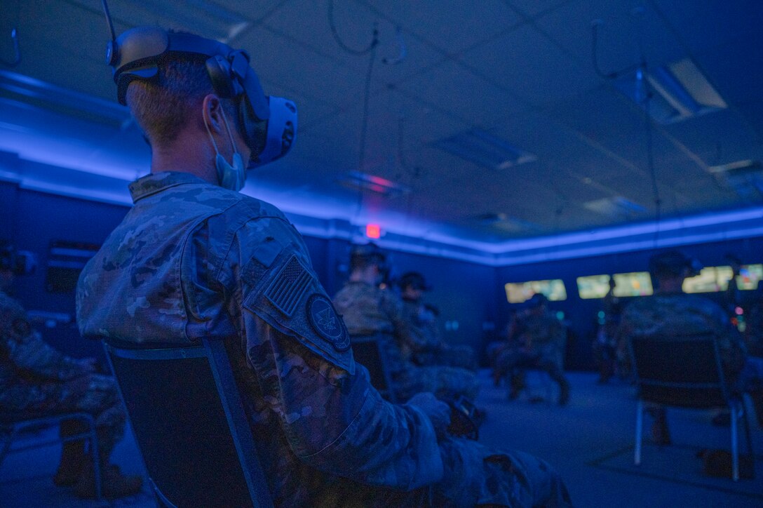 VR ENHANCES DYESS' TRAINING CAPABILITIES