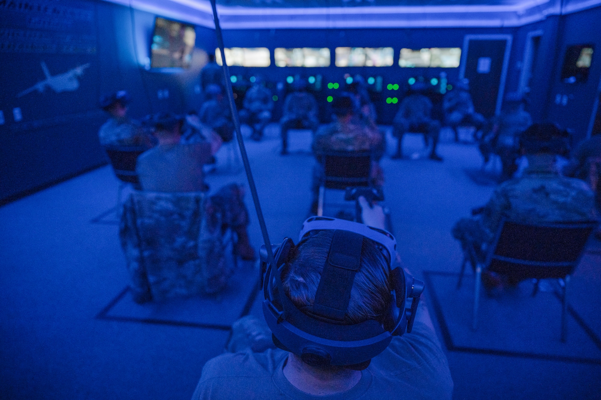 VR ENHANCES DYESS' TRAINING CAPABILITIES