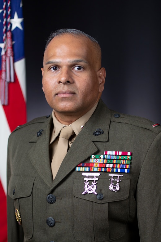 CWO5 Christian M. Joseph > Inspector General of the Marine Corps > Leaders