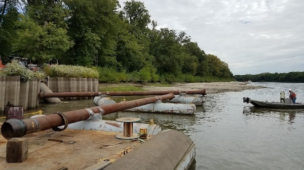 Dredge Pipeline