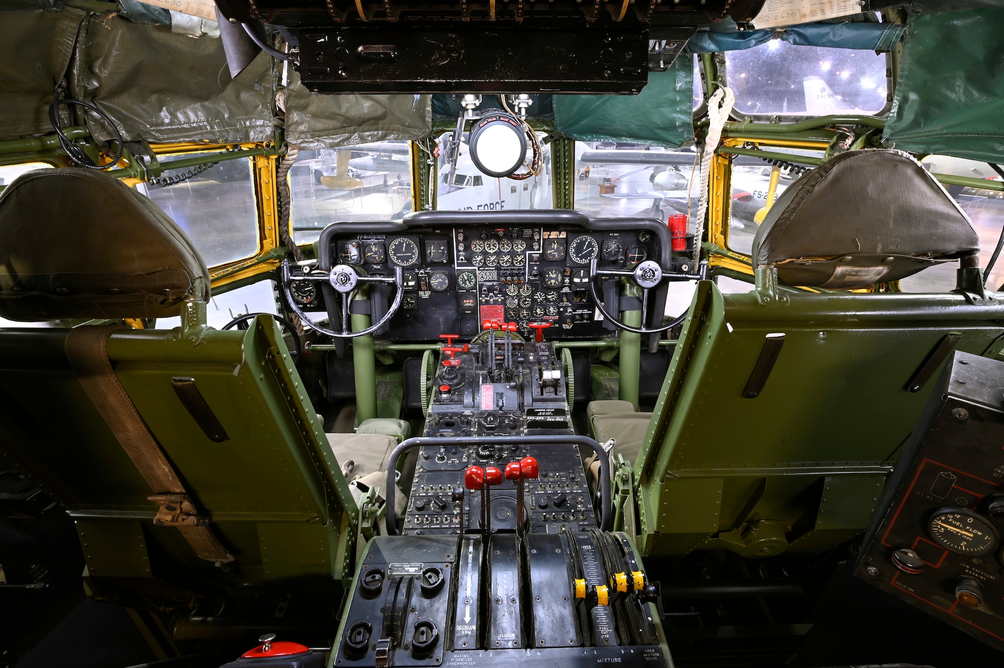 Boeing KC-97L Stratofreighter > National Museum of the United