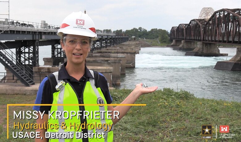 Hydraulic Engineer Missy Kropfreiter discusses the International Joint Commission and Lake Superior regulation during On the Level Episode 3.