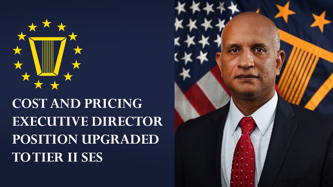 Jorge Bennett will assume the duties of the Tier II SES as his new position description becomes effective this month.