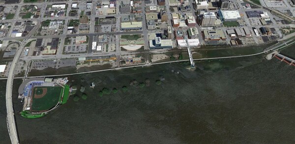 2019 Flooding in Davenport, Iowa