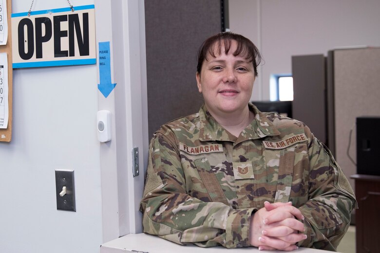 U.S. Air Force Tech. Sgt. Margaret Flanagan is a financial management specialist for the 167th Comptroller Flight and the 167th Airlift Wing Airman Spotlight for October 2021.
