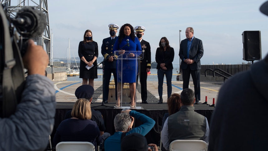 The 40th Annual San Francisco Fleet Week Begins