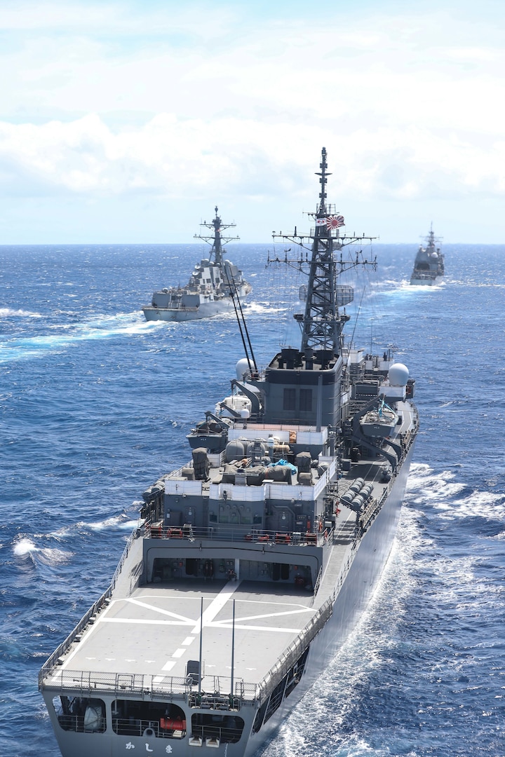 U.S. Navy, Japan Maritime Self-Defense Force Conduct CODEP