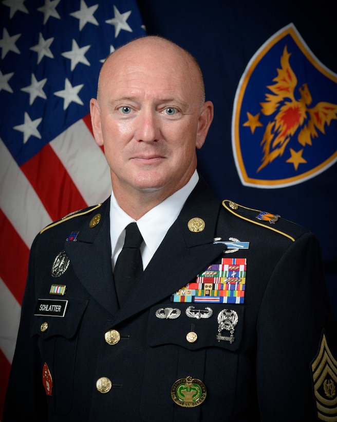 CSM Brian J. Schlatter