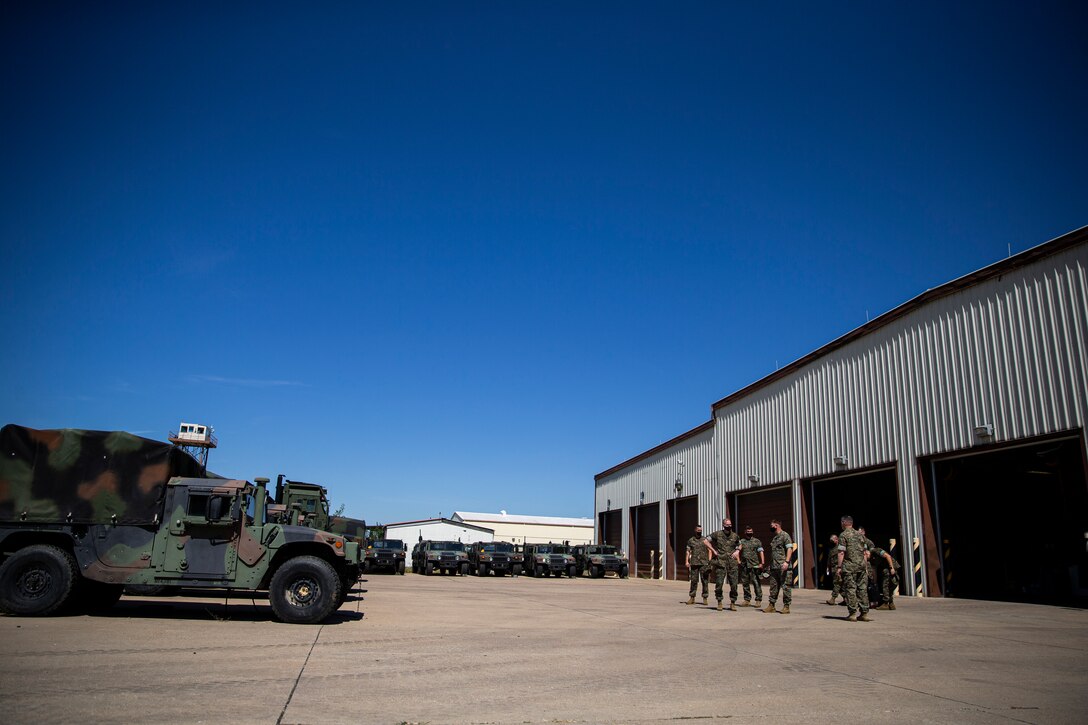 Gen. Gary L. Thomas, Assistant Commandant of the Marine Corps, met with Active and Reserve Component Marines attached to the 14th Marine Regiment, 4th Marine Division, Marine Forces Reserve, Sept. 23, 2021. After a tour of the headquarters and discussion with the staff, Thomas shared as the Corps invests more into longer range artillery systems to support the Commandant’s Force Design transformation, the unique capabilities 14th Marines brings to the fight with their ability to mass both Marine Corps and Army tube and rocket artillery on the enemy through the command and control capability in their Force Artillery Headquarters (FAHQ) will continue to be in demand. With units and artillery batteries spread over 11 states (something unique to the Reserve force), the regiment routinely trains to target, control, operate, and shoot in coordinated, distributed formations across long distances validating the types of missions the Marine Corps is planning for to keep a secure and free Indo-Pacific region.
