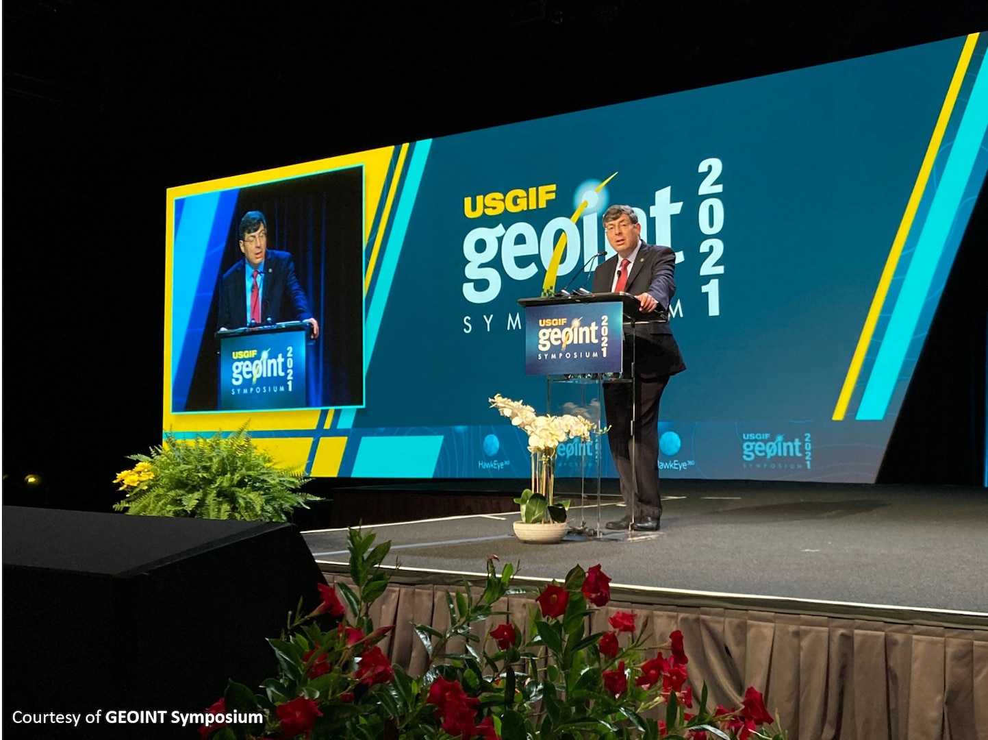 DNRO GEOINT Symposium 2021 speech