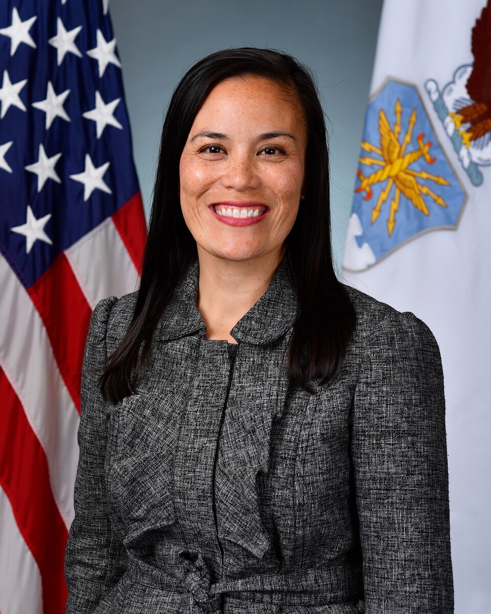 Under Secretary of the Air Force Gina Ortiz Jones