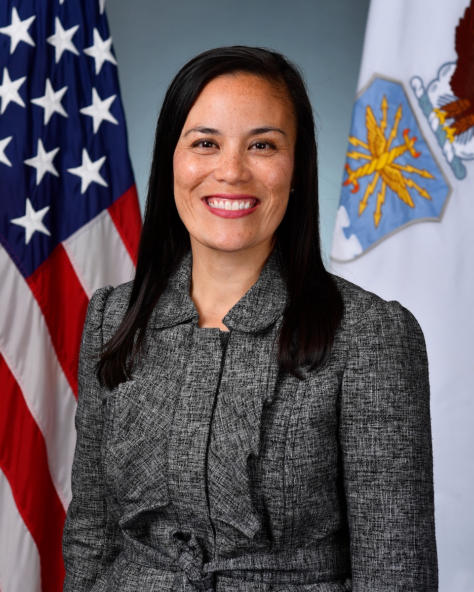 Under Secretary of the Air Force Gina Ortiz Jones