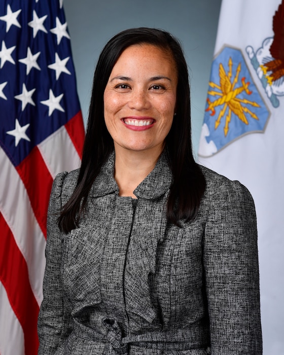 Under Secretary of the Air Force Gina Ortiz Jones