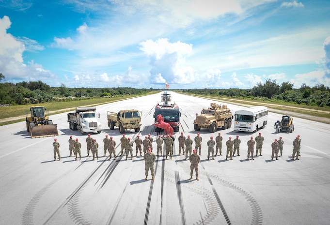 554th RED HORSE Leads Guam’s Silver Flag