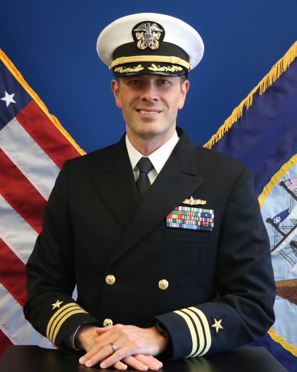 Commander Marcus Seeger