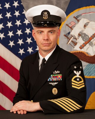 Master Chief Andrew J. Thomasson