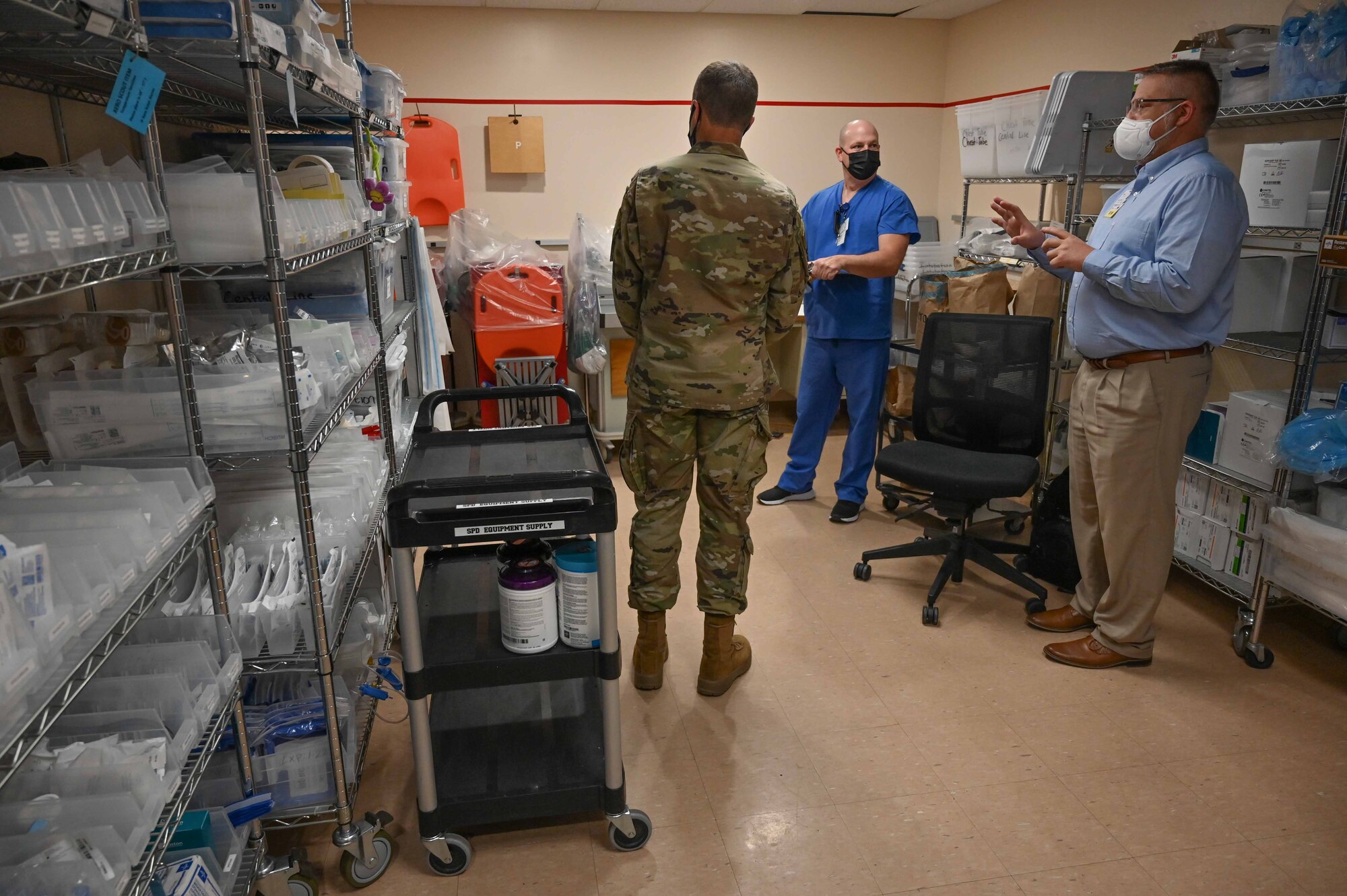 173rd FW Airmen at Ore. Hospitals