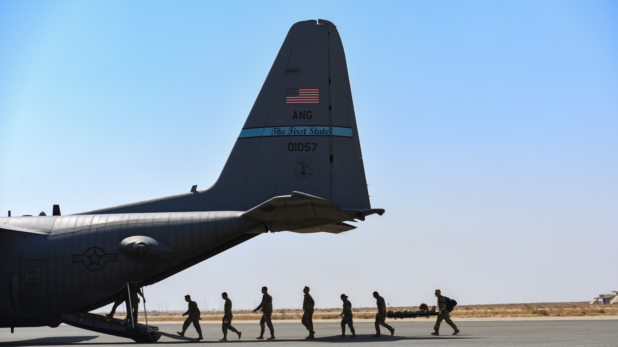 Airmen from Ali Al Salem Air Base and Al-Jaber Air Base, Kuwait, honed the 386th Air Expeditionary Wing’s force generation capabilities by training in the Agile Combat Employment (ACE) concept between the two bases during Blue Marauder 21.