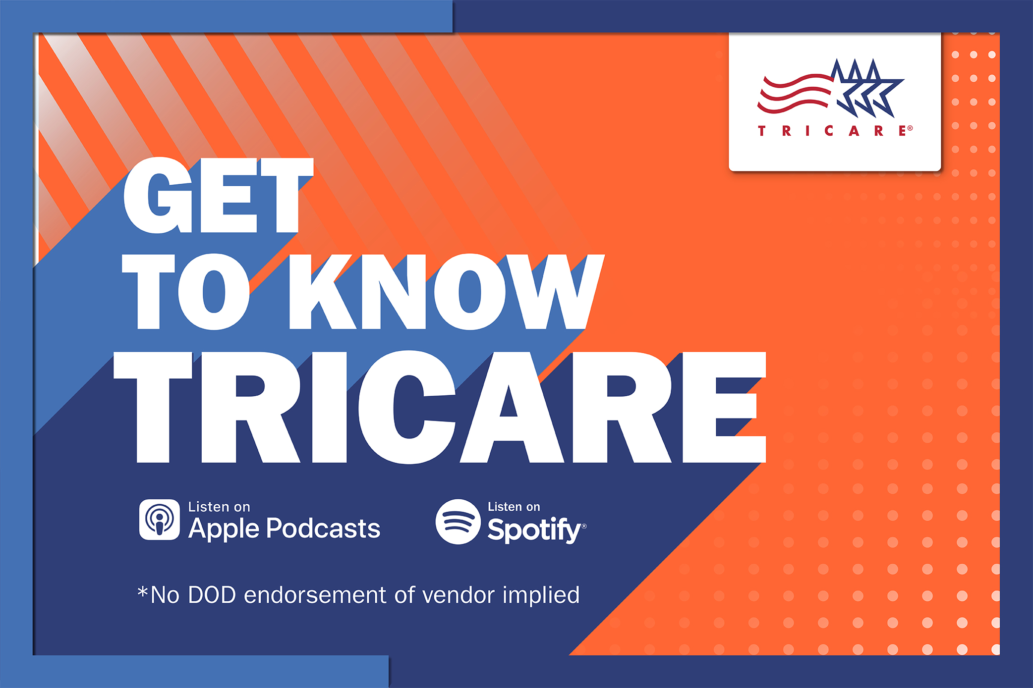 Check out latest TRICARE For Life podcast series > Joint Base San