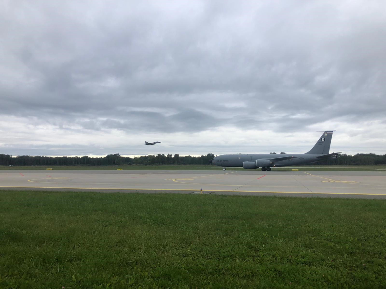 435 CRSS aides Lielvarde AB to complete IFR certification gt Ramstein