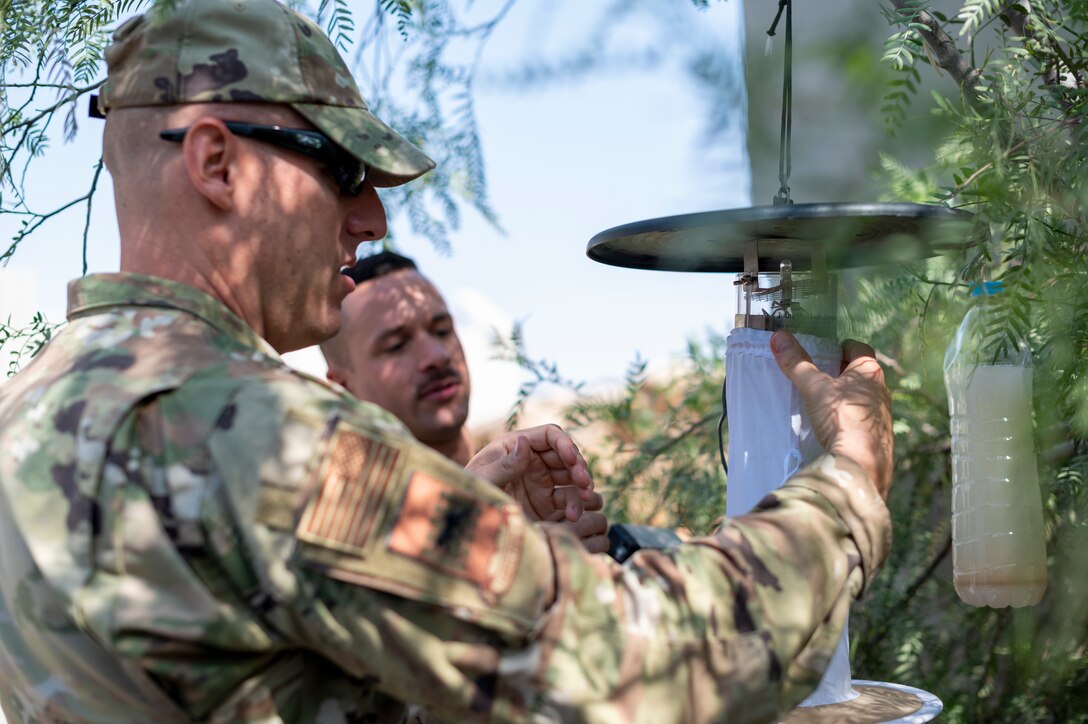 The 332nd EMDG provides medical assistance to 332nd Air Expeditionary Wing Airmen to ensure mission readiness.