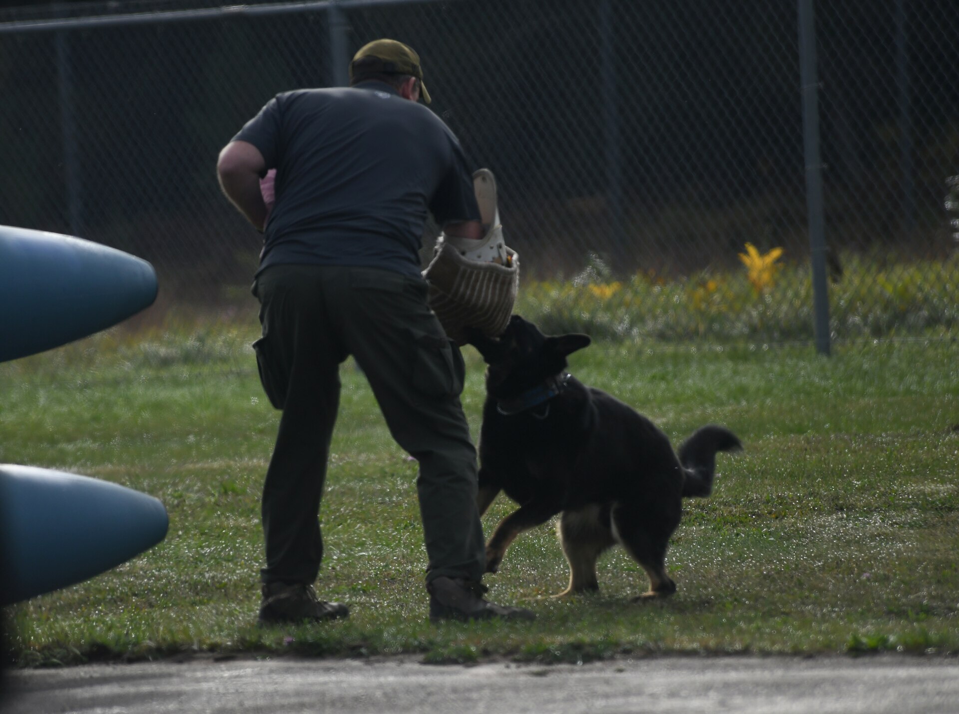 Alpena CRTC hosts canine handlers training