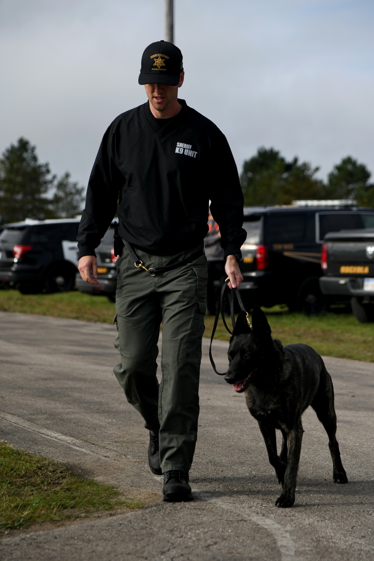 Alpena CRTC hosts canine handlers training