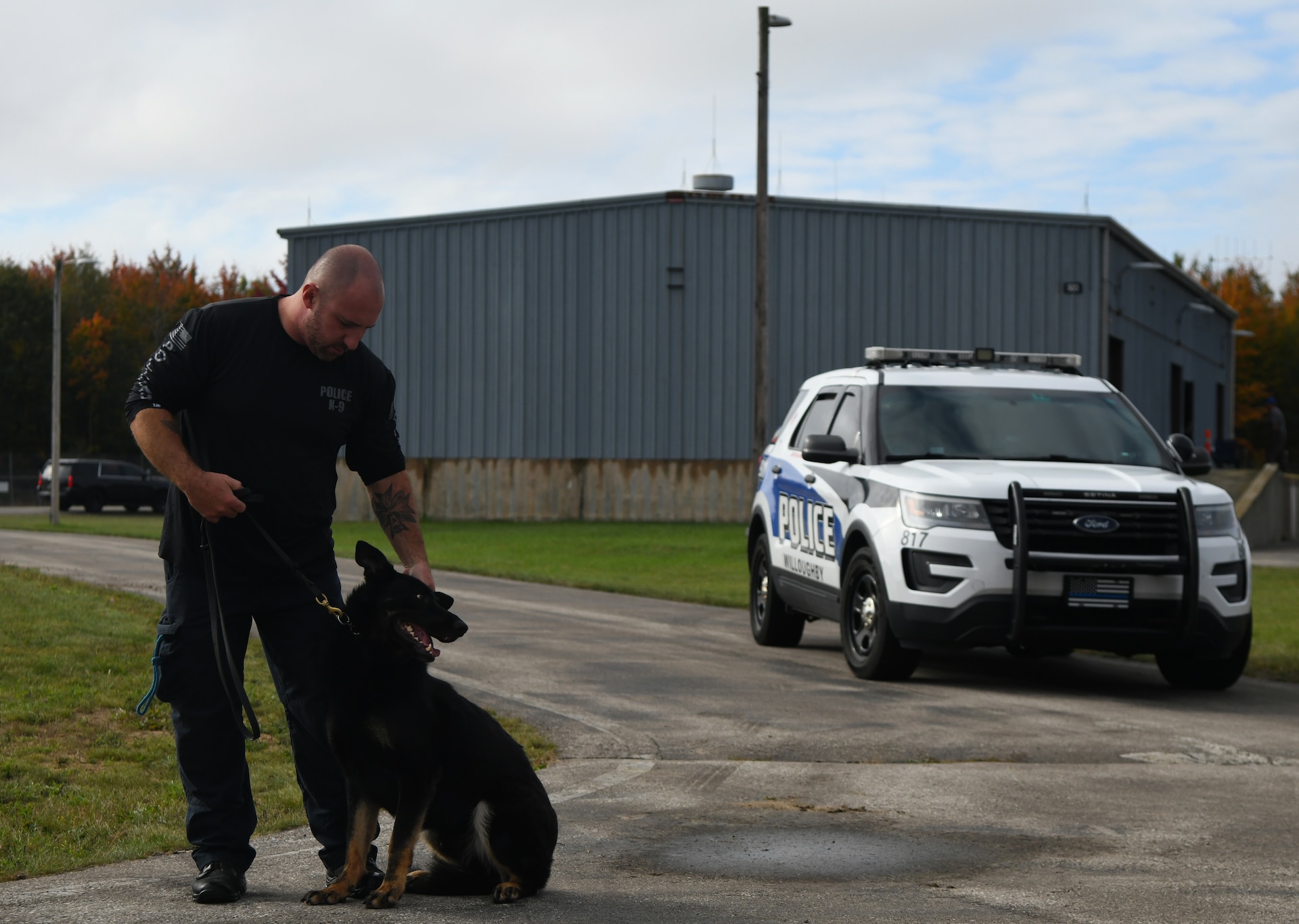 Alpena CRTC hosts canine handlers training