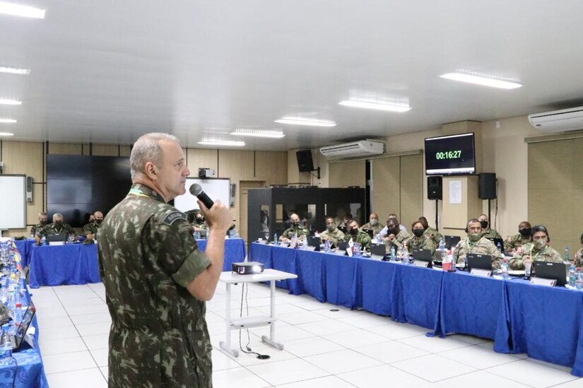 Gen. Achilles Furlan Neto, commander of the Brazilian Army Amazon Military Command