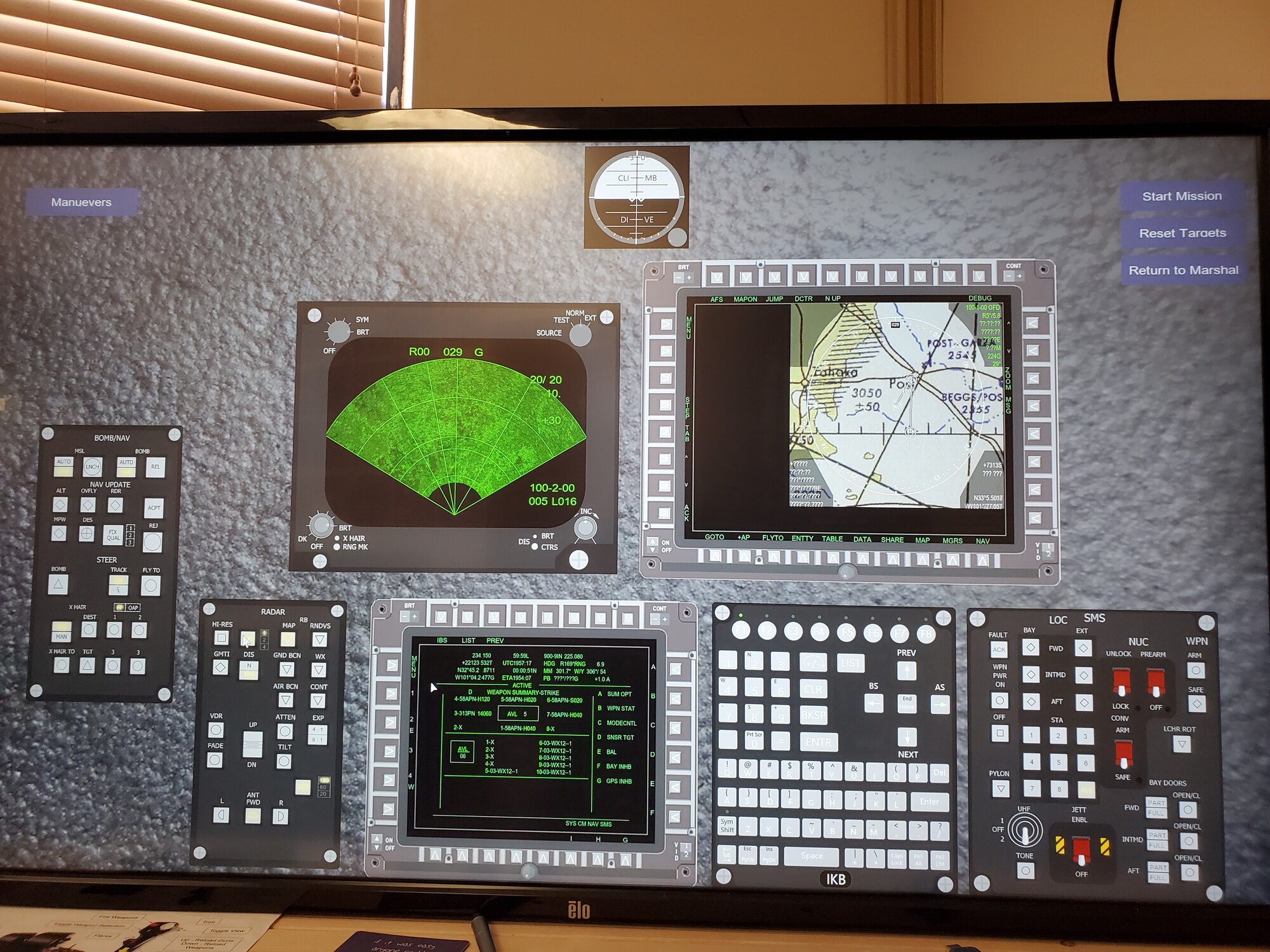 B-1 FTU Becomes Test Squadron for Sim Program Office’s Automated Virtual Instructor