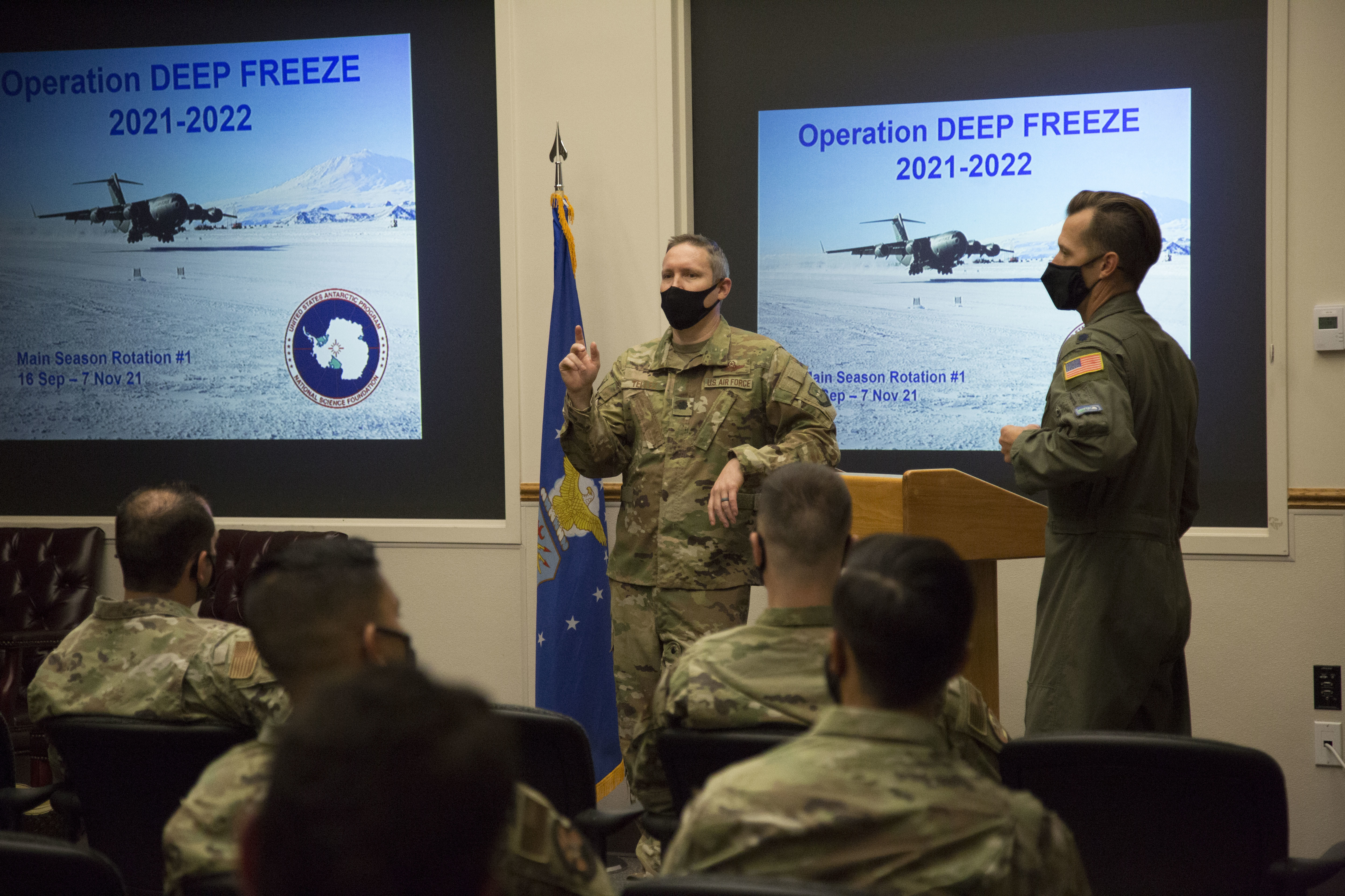 Operation Deep Freeze kicks off 2021-2022 main season > 446th