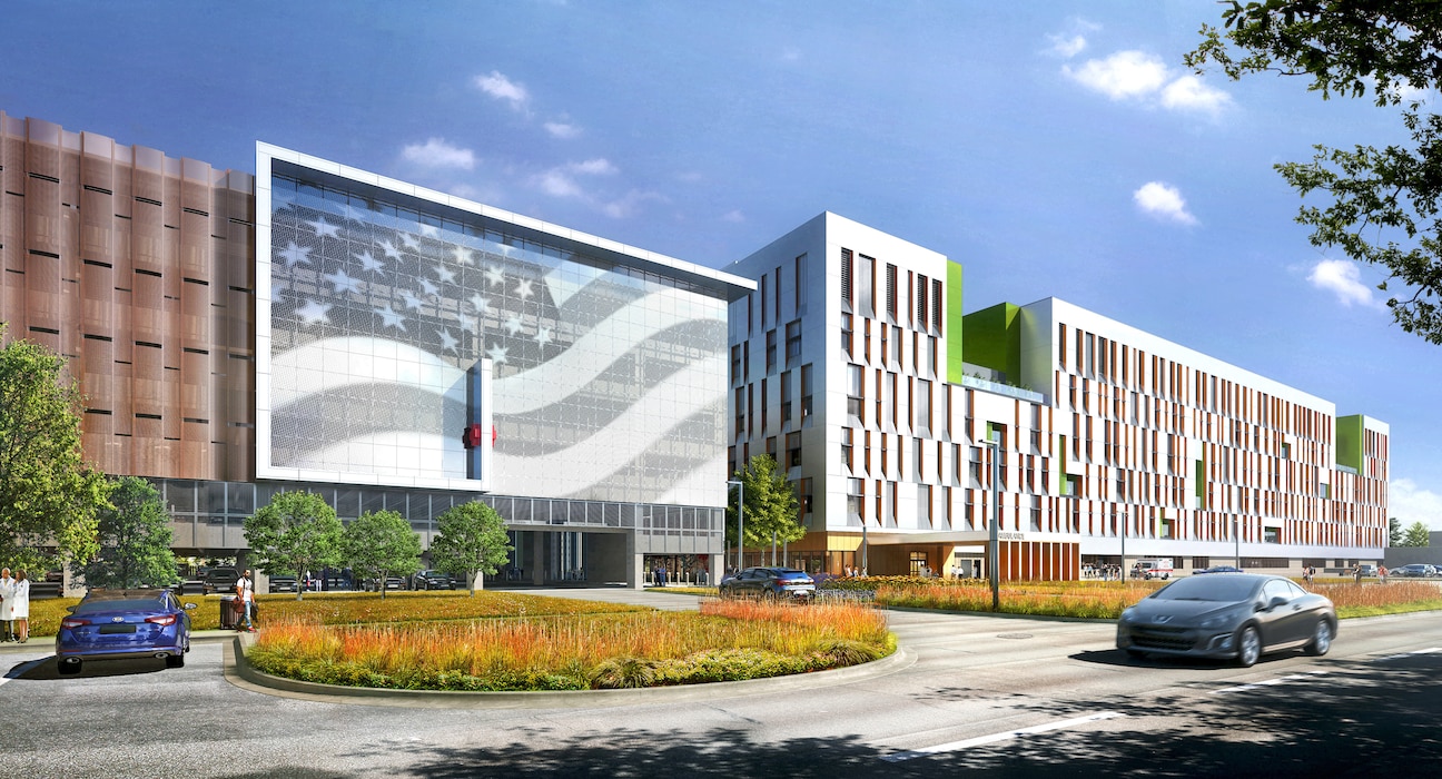 The Department of Veterans Affairs and the U.S. Army Corps of Engineers, Louisville District, will build a new 104 bed, full-service hospital in Louisville, Kentucky