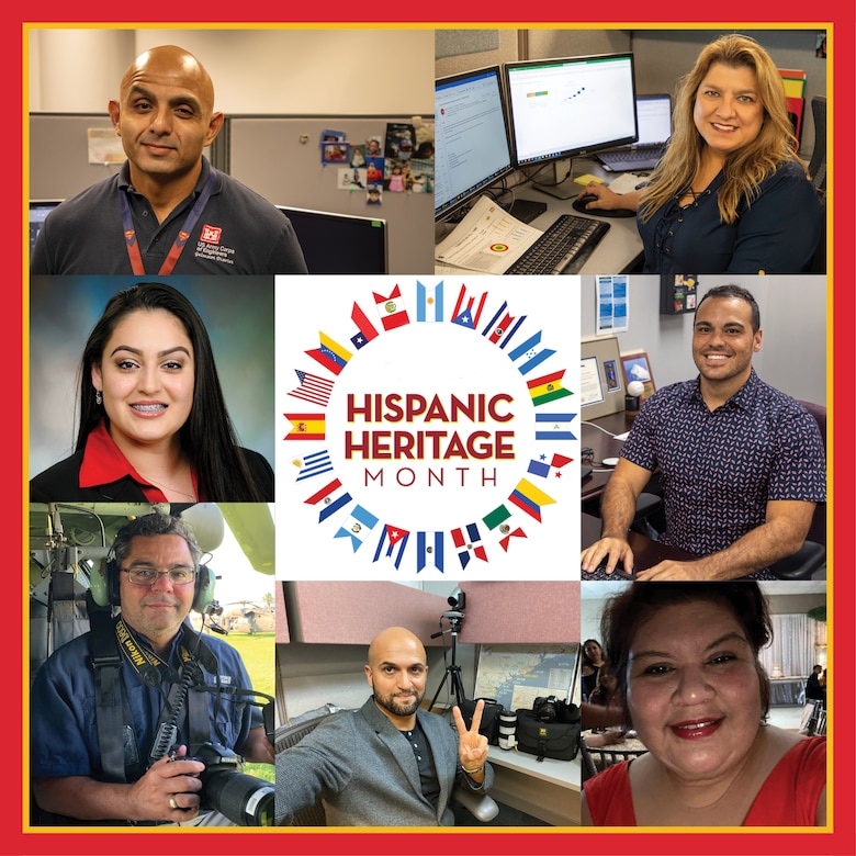 Every year, we observe National Hispanic Heritage Month (HHM) from September 15 through October 15. We asked several Hispanic identifying folks here at the U.S. Army Corps of Engineers Galveston District what this observance means to them.