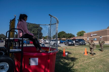 Joint Base San Antonio kicked off Energy Awareness Month by hosting an Energy Expo at the Main Exchange, Oct. 7, 2021,