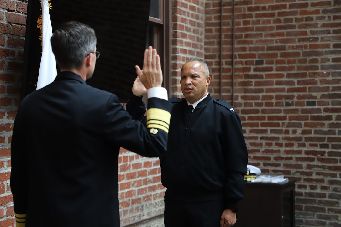 Rear Adm. David G. Wilson