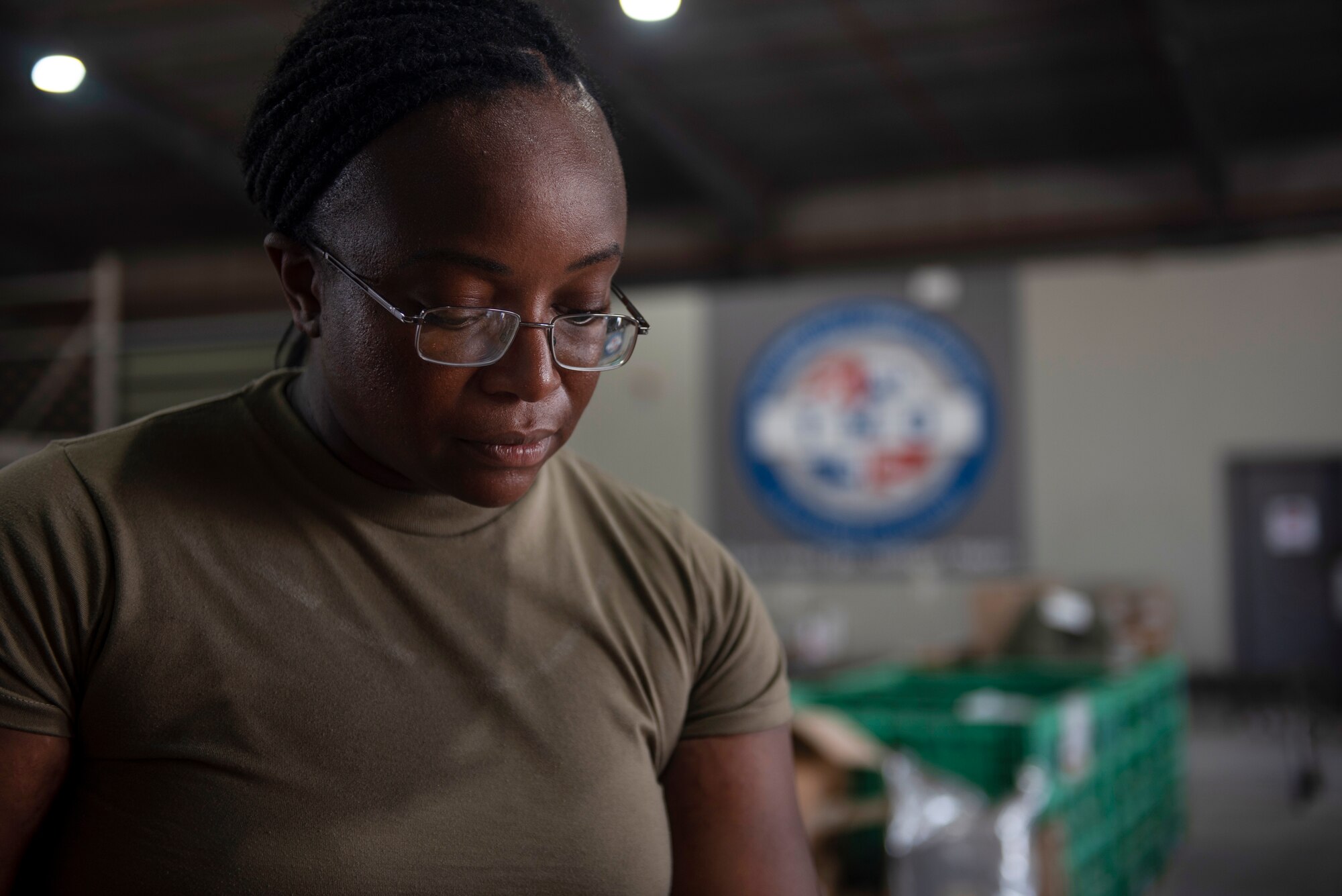 The assets were sent to TMO to be verified and processed to be recalibrated by PMEL. After recalibration, the assets are sent back to TMO for outbound preparation and sent back to the customer. (U.S. Air Force photo by Senior Airman Kylie Barrow)