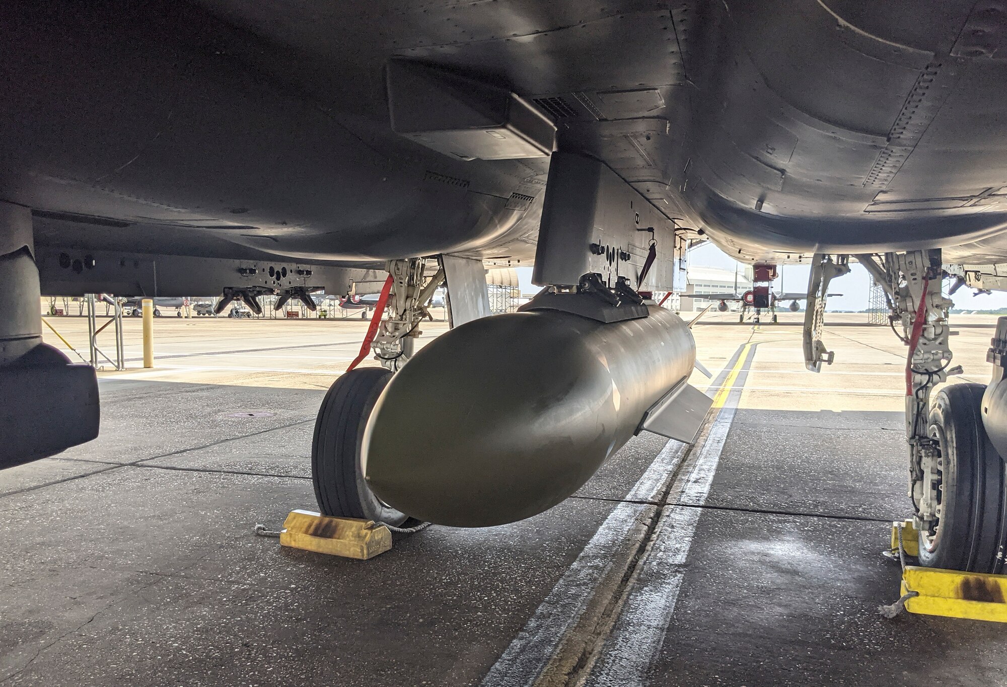GBU-72 dropped at Eglin