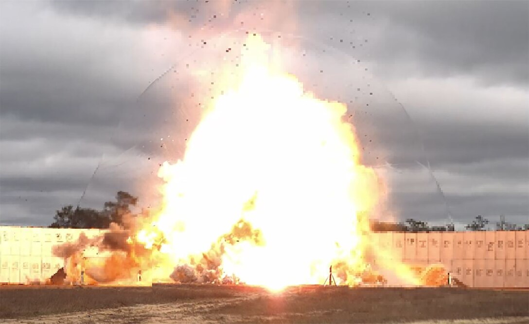 GBU-72 dropped at Eglin