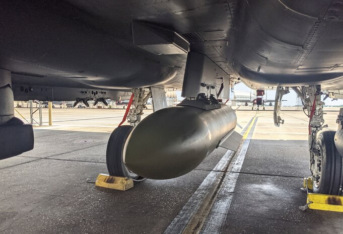 GBU-72 dropped at Eglin