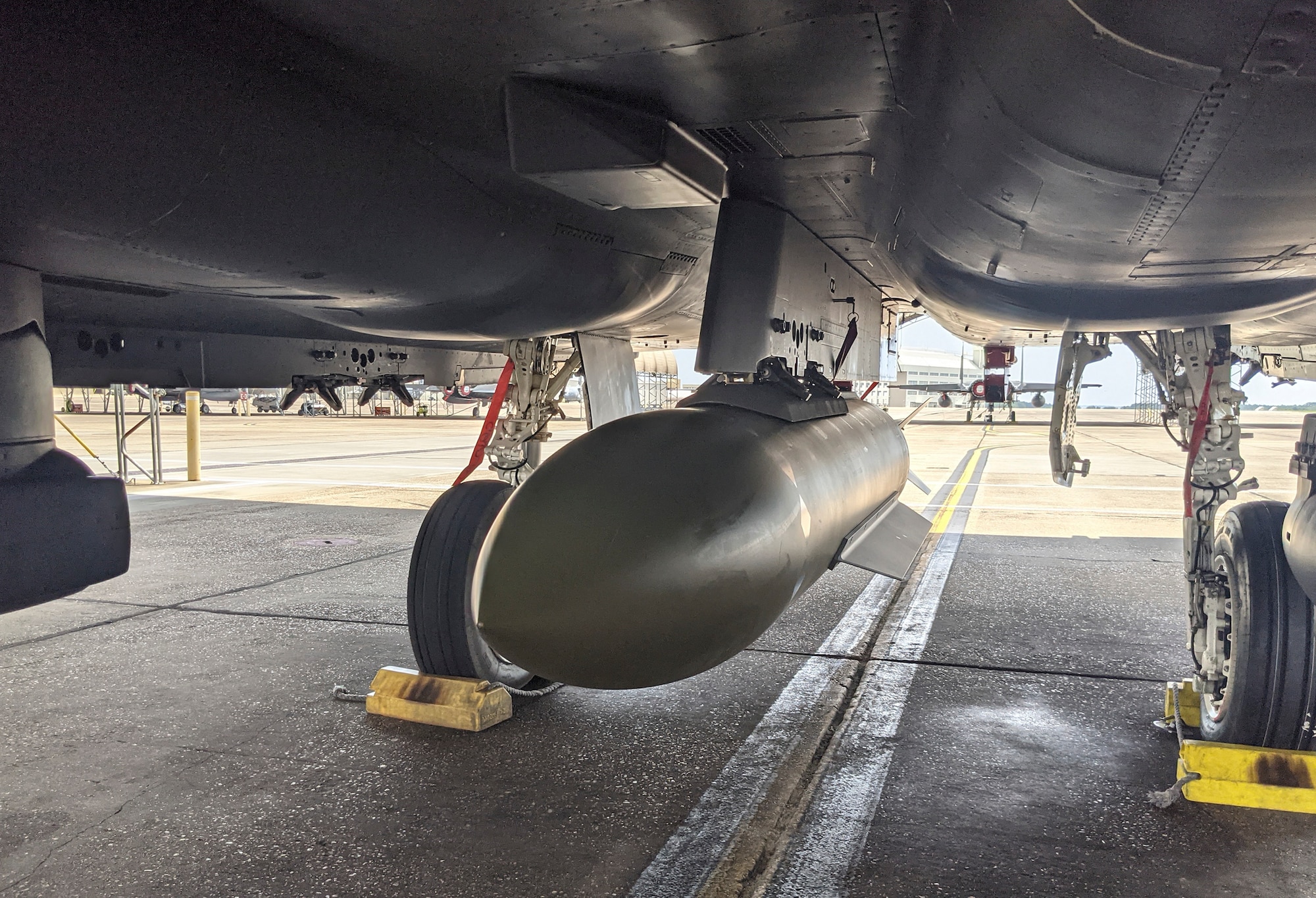 The 96th Test Wing recently concluded a GBU-72 test series which featured the first ever load, flight and release of the 5,000-pound weapon at Eglin Air Force Base, Fla.