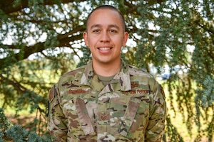 For this "We Are All Wyverns" we'd like to introduce you to Staff Sgt. Camilo Guzman, 31st Civil Engineer Squadron Water and Fuels System Maintenance technician!