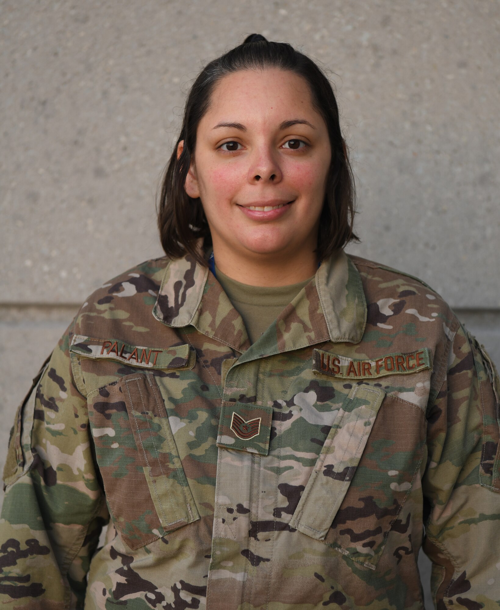 Tech. Sgt. Jana Palant, 655th Intelligence, Surveillance and Reconnaissance Group NCO in charge of readiness and training, was coined by Chief Master Sgt. of the Air Force JoAnne Bass Oct. 2, 2021, for being an exceptional performer in her unit. 

Palant is an outstanding performer because she provided primary support to a quick-turn tasker in support of Operation Allies Welcome (OAW).  She immediately engaged with five units, identifying 160 possible linguists that could be short-noticed tasked to support OAW translator duties. Once the tasking came from Air Force Reserve Command, she rapidly notified three chains of command and started responding the potential deployer questions. Within 24 hours of the deployment requirement, Palant’s efforts led to the deployment of six linguists in support of OAW and ensured the safe evacuation and amalgamation of more than 6,000 vulnerable Afghans into the United States.