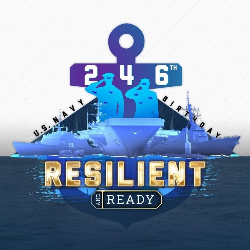 Celebrate U.S. Navy’s 246th Birthday