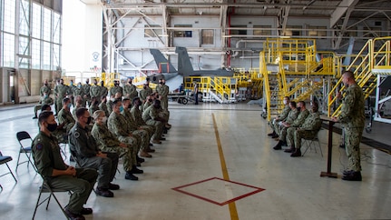 Naval Aviation Maintenance Center for Excellence – Training (NAMCE-T) graduates its first class of 17 Sailors onboard Naval Air Station Oceana, Oct. 8.